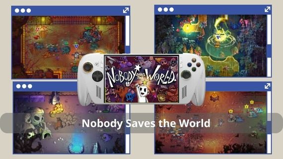 Nobody Saves the World