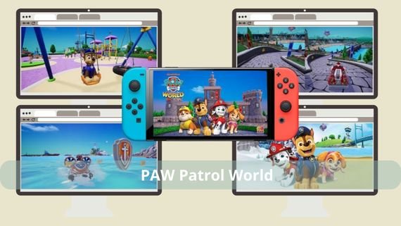 PAW Patrol World
