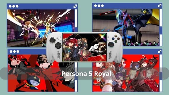 Games (Persona 5 Royal)
