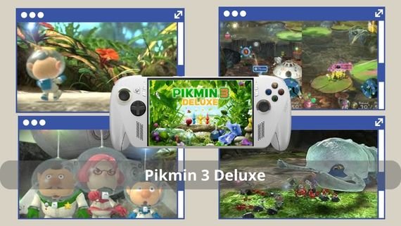 Pikmin 3 Deluxe