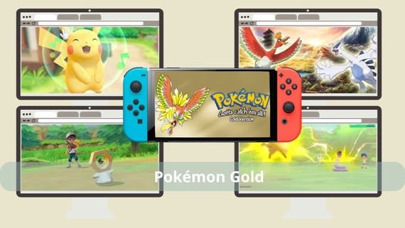Pokémon Gold