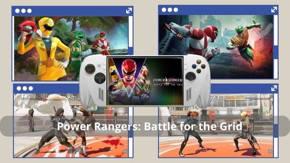 Power Rangers Battle for the Grid