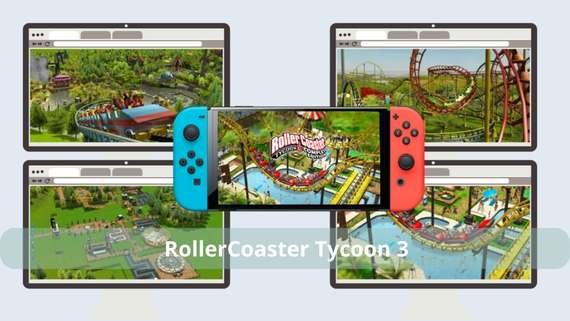RollerCoaster Tycoon 3