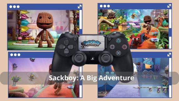 Sackboy A Big Adventure