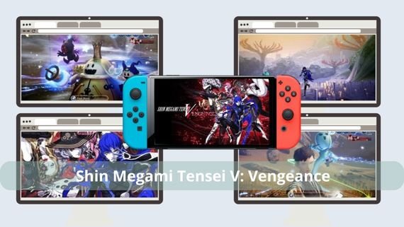 Shin Megami Tensei V Vengeance