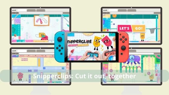 Snipperclips