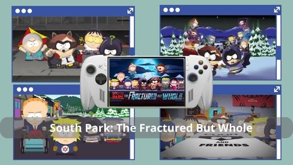 South Park The Fractured But Whole