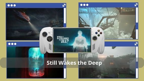 Still Wakes the Deep