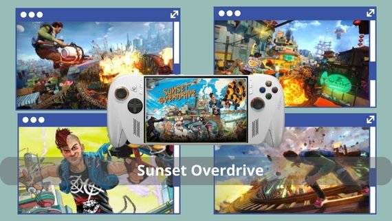 Sunset Overdrive