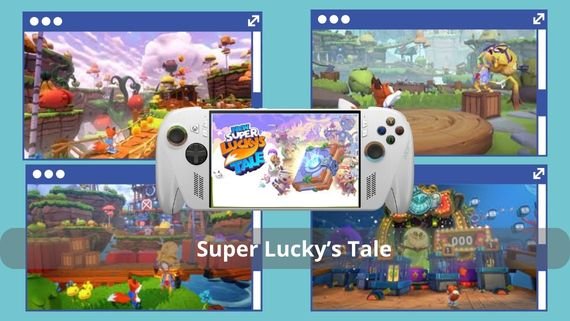 Super Lucky’s Tale