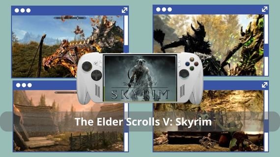 The Elder Scrolls V Skyrim