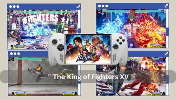 The King of Fighters XV
