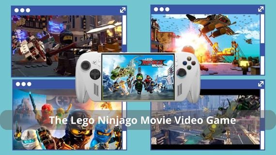 The Lego Ninjago Movie Video Game