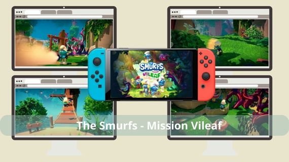 The Smurfs - Mission Vileaf