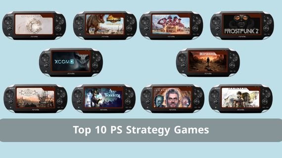 أفضل 10 ألعاب استراتيجية PS