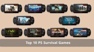 أفضل 10 ألعاب البقاء PS