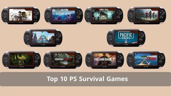 أفضل 10 ألعاب البقاء PS