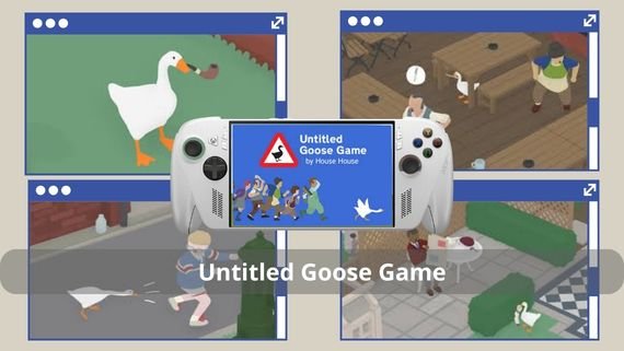 Untitled Goose Game