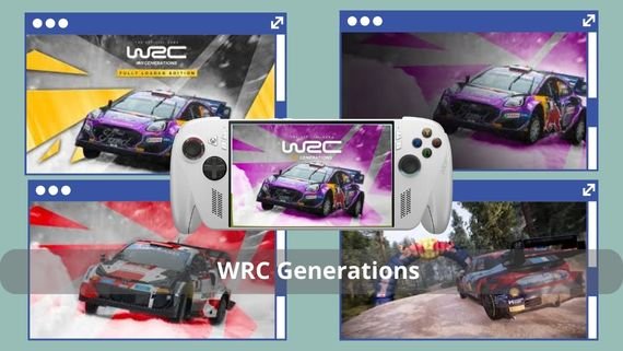 WRC Generations