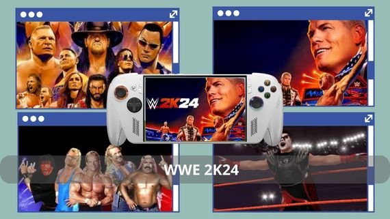 WWE 2K24