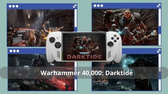 Warhammer 40,000 Darktide