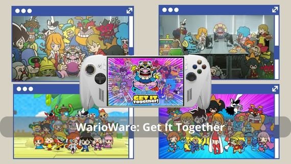 WarioWare Get It Together