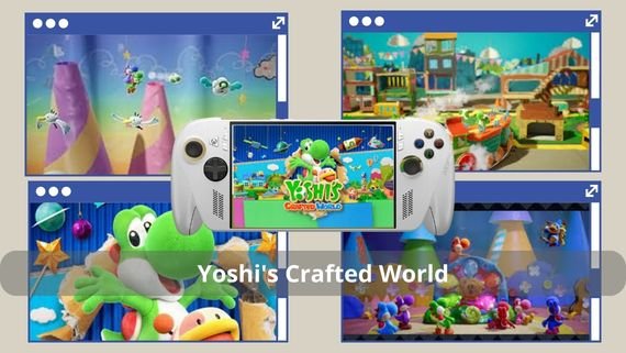 Yoshi's Crafted World