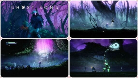 عالم Ghost Song الغامض الذي يوازن بين الاستكشاف الهادئ والقتال المتوسط الصعوبة