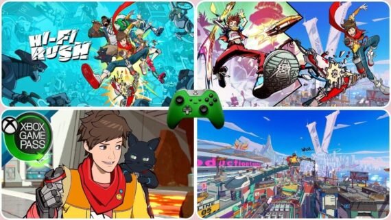 أكشن إيقاعي ملون وموسيقى حماسية في لعبة Hi-Fi Rush