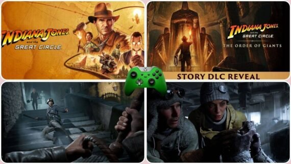 ألغاز وقصة سينمائية ممتعة في لعبة Indiana Jones and the Great Circle