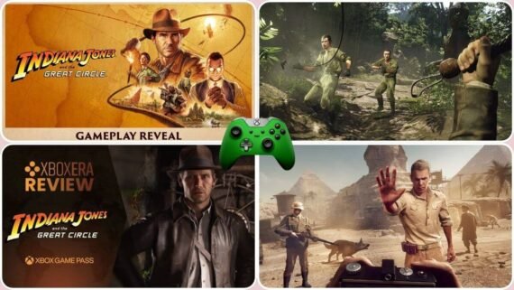 مغامرة استكشاف وألغاز سينمائية في لعبة Indiana Jones and the Great Circle