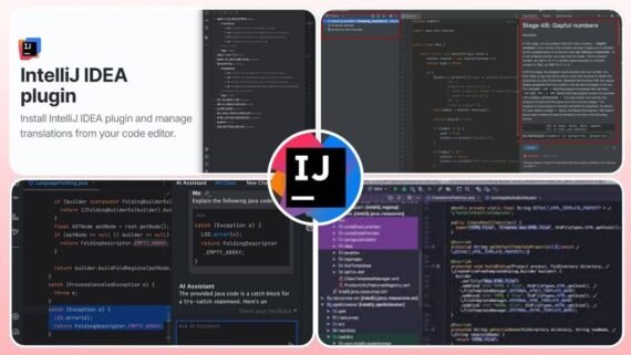 تحليل ذكي للكود ودعم قوي لمشاريع Java وKotlin في برنامج IntelliJ IDEA
