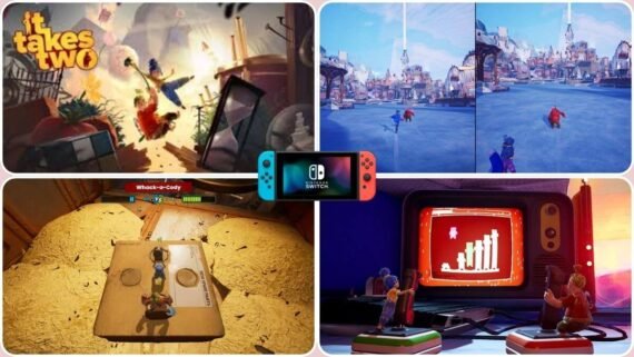 مغامرة تعاونية بقصة عاطفية وتقسيم شاشة ذكي في لعبة It Takes Two