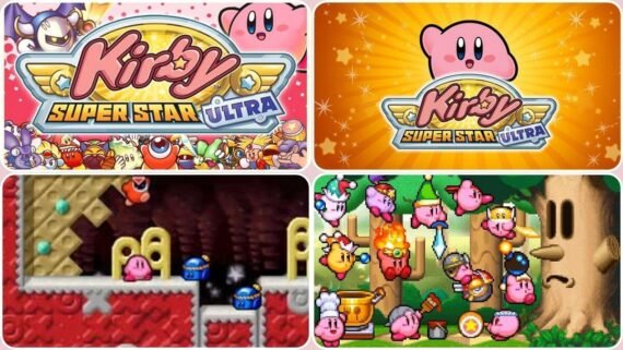 مجموعة مغامرات كلاسيكية متنوعة في لعبة Kirby Super Star Ultra