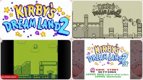 مغامرة كيربي الكلاسيكية مع الحيوانات في Dream Land 2