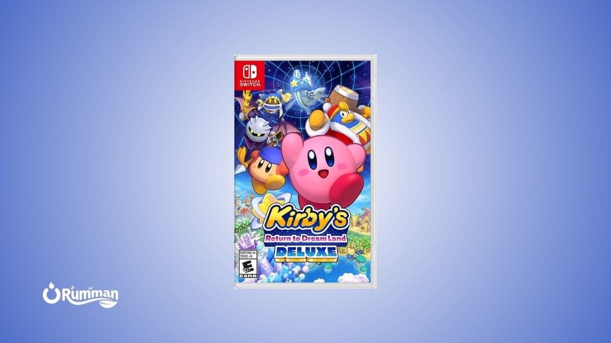 Kirby’s Return to Dream Land Deluxe – A Vibrant Modern Classic