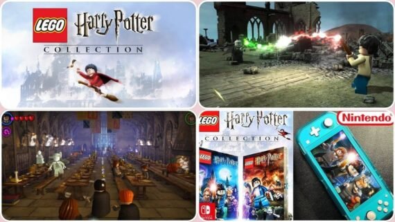 عالم هوجوارتس السحري كامل بأسلوب LEGO Harry Potter