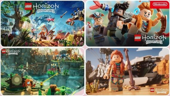 عالم Horizon بأسلوب ليغو الطريف في LEGO Horizon Adventures