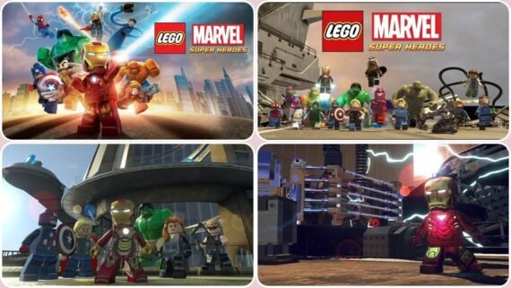 أبطال مارفل الخارقون في عالم مفتوح بلعبة LEGO Marvel Super Heroes