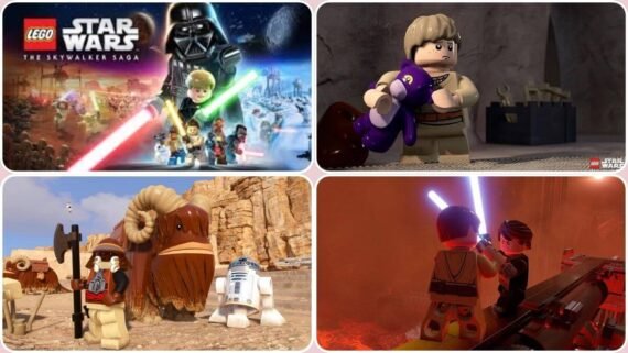 عوالم ستار وورز الكاملة بأسلوب ليغو في LEGO Star Wars The Skywalker Saga