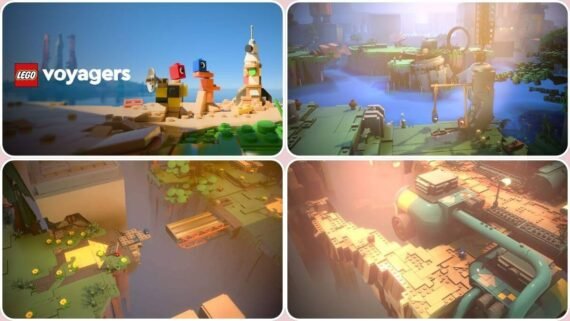 مغامرة تعاونية تعتمد على فريقين في لعبة LEGO Voyagers
