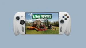 Lawn Mowing Simulator – Zen Grass-Cutting Gameplay