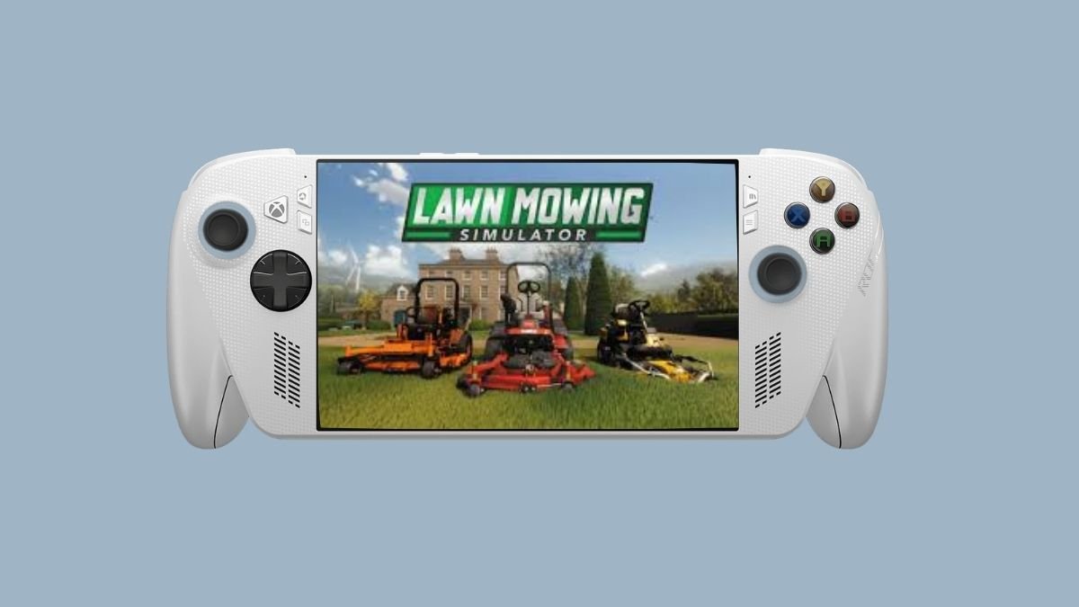 Lawn Mowing Simulator – Zen Grass-Cutting Gameplay