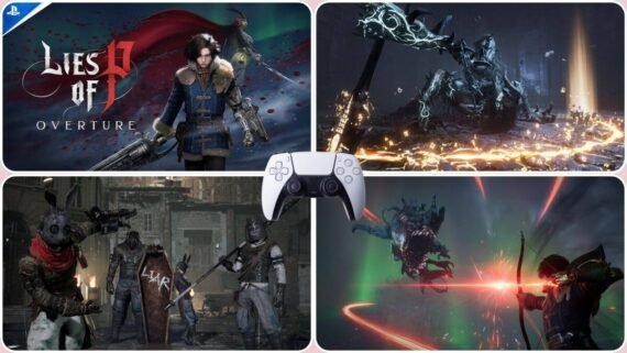 لعبة Lies of P: Overture توسعة خطية تركز على القتال وتطوير الأسلحة بأسلوب سولز لايك