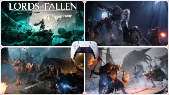 لعبة Lords of the Fallen سولز لايك تعتمد الاستكشاف بين عالمين متداخلين