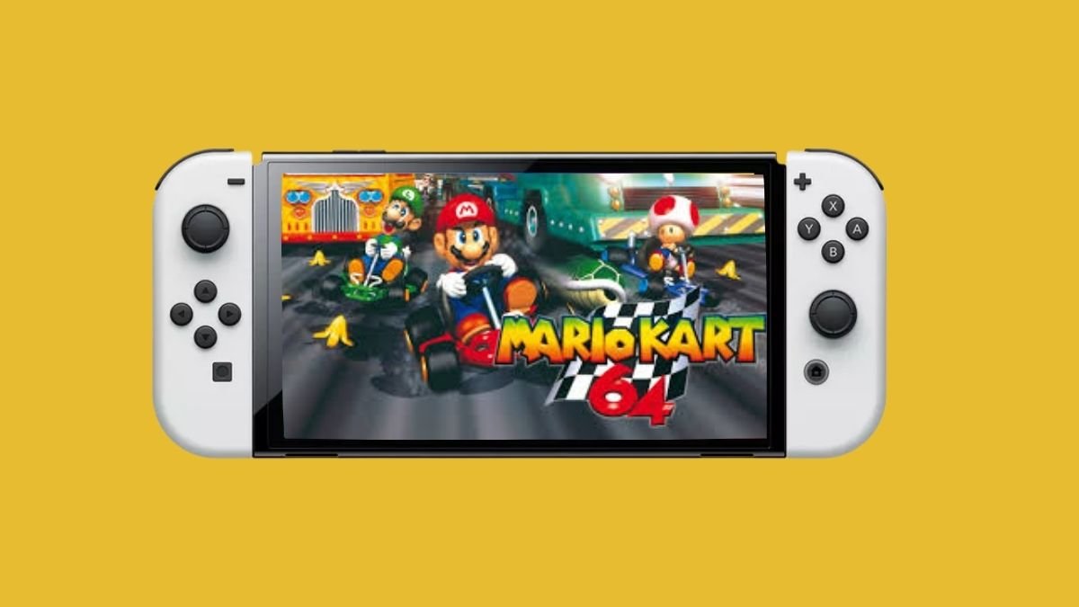 Mario Kart 64 – Nintendo’s Legendary 3D Racing Masterpiece