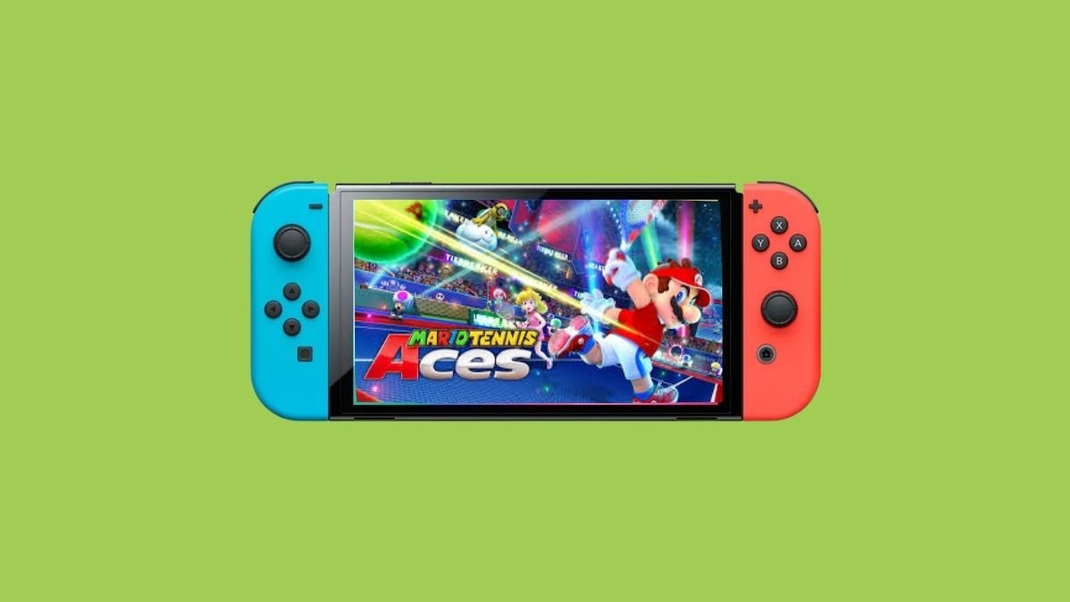 Mario Tennis Aces – Intense Rally Action