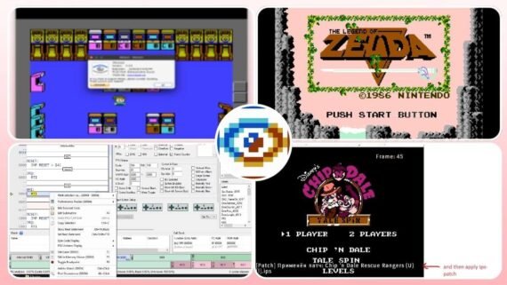 Mesen 2 برنامج محاكاة NES وSNES وGame Boy