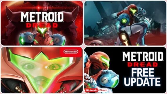 استكشاف خرائط مترابطة ومعارك E.M.M.I في لعبة Metroid Dread