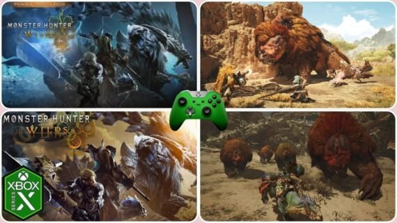 صيد الوحوش الضخمة مع أصدقاء في لعبة Monster Hunter Wilds